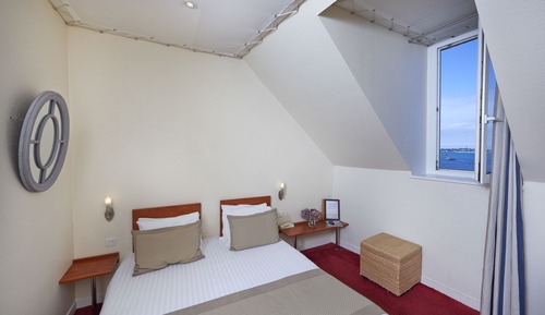 Comfort Double Room, 1 Double Bed, Non Smoking, Partial Sea View (Horizon)