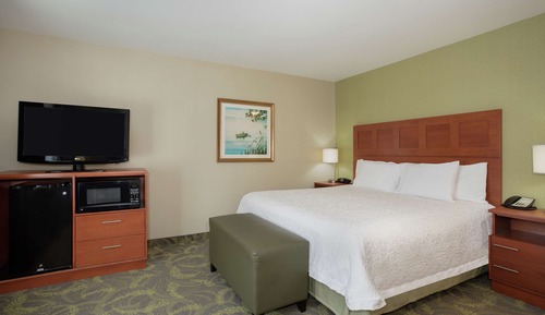 One King Bed (No water view)