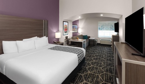 Deluxe Room, 1 King Bed with Sofa bed, Accessible, Non Smoking (Mobility Accessible)