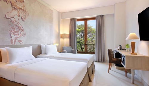 Superior Twin Room, 2 Twin Beds, Garden View