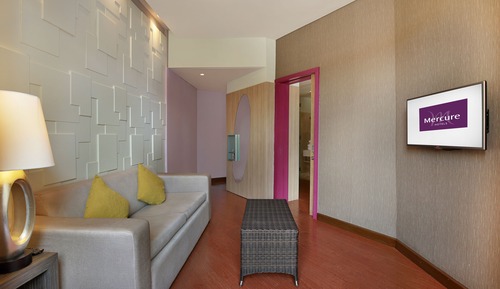 Junior Suite, 1 Double Bed with Sofa bed