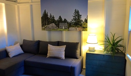 Standard Cabin, 1 Queen Bed with Sofa bed, Non Smoking (The Doublewide Cabin)