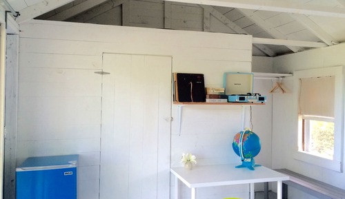 Standard Cabin, 1 Queen Bed, Non Smoking (The Cozy Cabin)