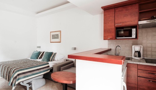 Comfort Studio Apartment for 2+1 persons