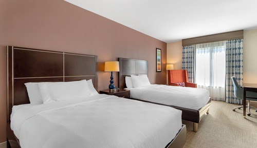 Two Queen Beds