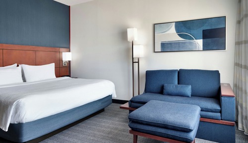 Room, 1 King Bed with Sofa bed (Mobility Accessible, Tub)