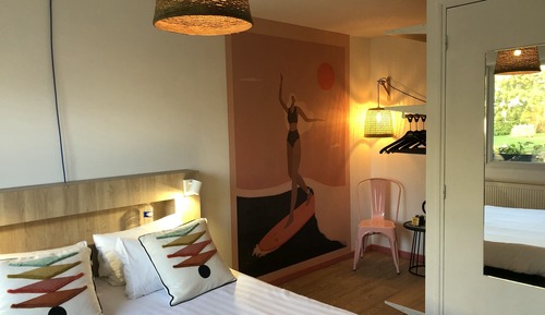 Superior Double Room, 1 Queen Bed, Non Smoking, Garden View