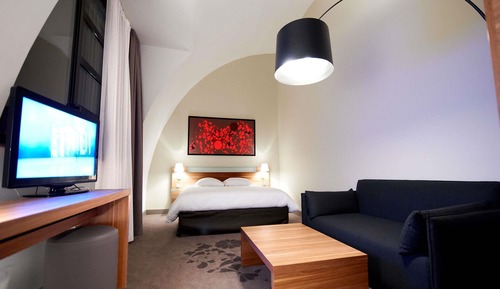 Suite, 1 Double Bed with Sofa bed