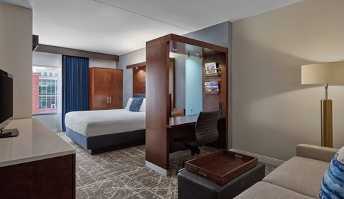 Executive Suite, 1 King Bed with Sofa bed