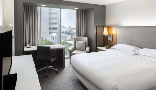 One Bedroom Suite, 1 King Bed, Sofabed