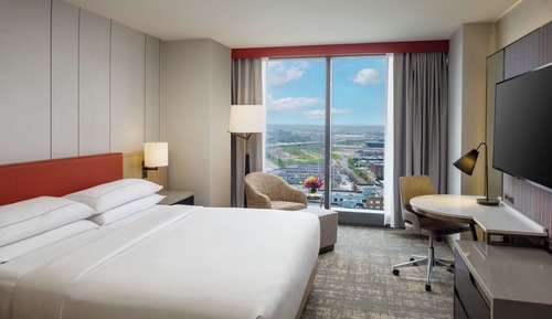 Room, 1 King Bed, Accessible, Bathtub (Mobility)