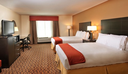 Standard Room, 2 Queen Beds, Accessible (Communication)