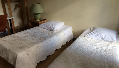 Twin Room, Private Bathroom