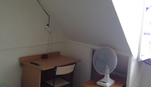 Twin Room, Shared Bathroom