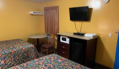 Double Room, 2 Double Beds, Smoking