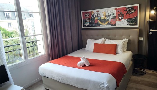 Studio, 1 Double Bed