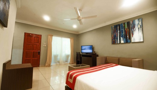 Executive Double or Twin Room (with A/C)