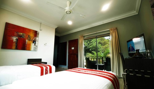 Deluxe Double or Twin Room (with A/C)
