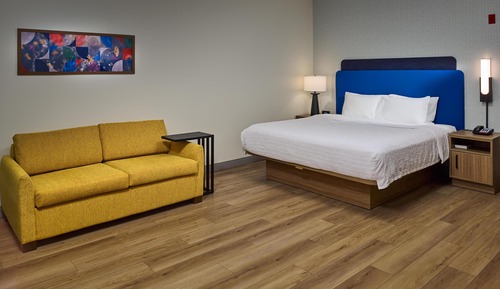 Room, 1 King Bed with Sofa bed, Non Smoking
