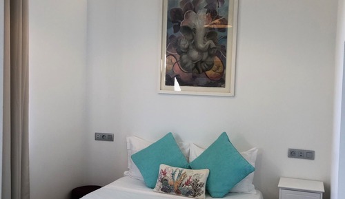 Double Room, Garden View