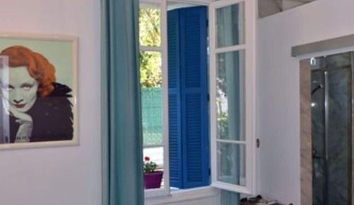 Twin Room, Garden View