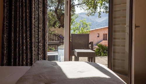 Chambre Standard avec Terrasse