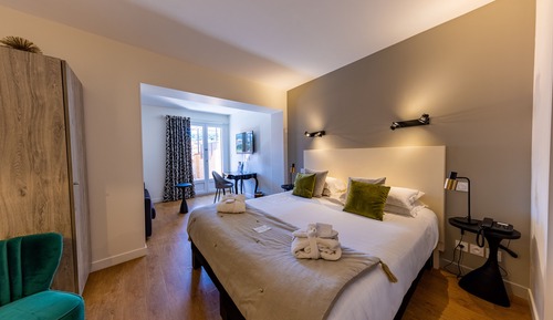 Junior Suite with balcony or terrace
