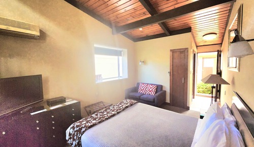 Studio, Courtyard Area