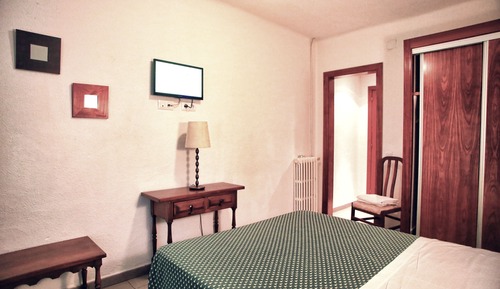 Basic Triple Room (1 cama doble + 1 individual)