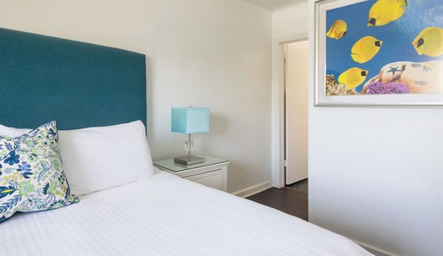 Suite, Ocean View (Two Bedroom King/Two Doubles Suite)