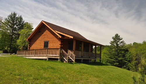 Cabin 1, 1 Queen Bed, Non Smoking, Mountain View