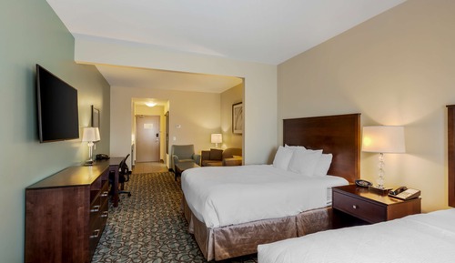 Suite, 2 Queen Beds, Accessible, Refrigerator & Microwave (with Sofabed)