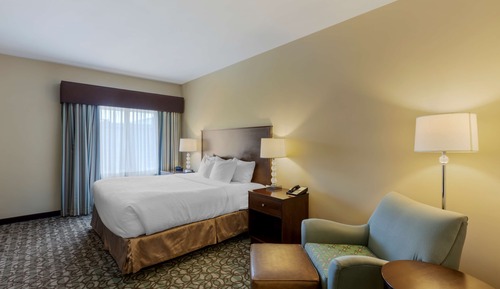 Standard Room, 1 King Bed, Accessible, Refrigerator & Microwave