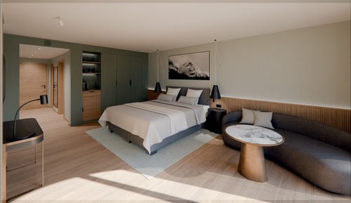 Barrierfree Double Room Residence