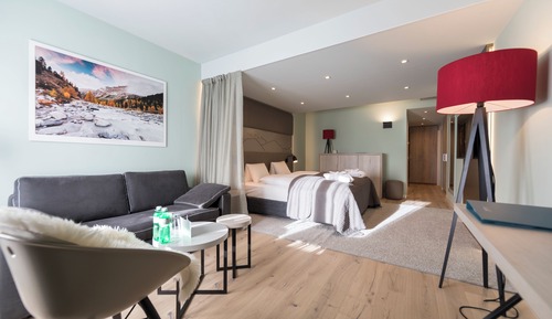 Residence 4 Star - Premium Double Room south or west - High Floor