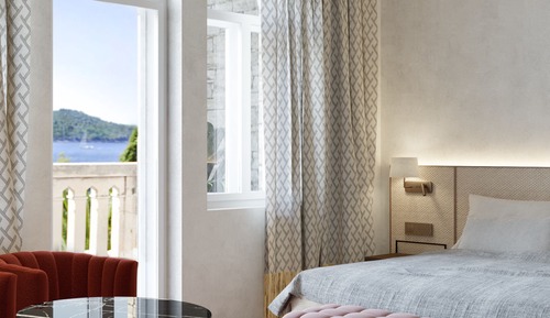 Deluxe Room, Balcony, Sea View