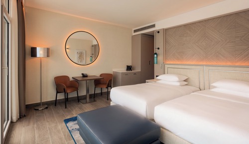 Deluxe Room, 2 Twin Beds