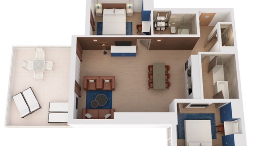 Villa, 2 Bedrooms