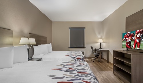 Deluxe Room, 2 Queen Beds, Non Smoking