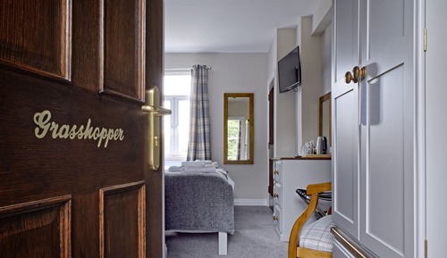 Deluxe Twin Room, Ensuite