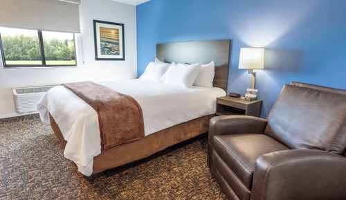 Room, 1 King Bed, Hearing Accessible (Recliner)