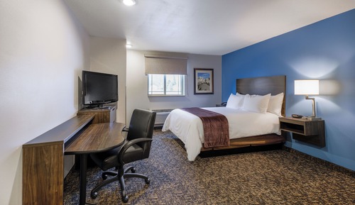 Room, 1 King Bed, Mobility Accessible (Mobility & Hearing)