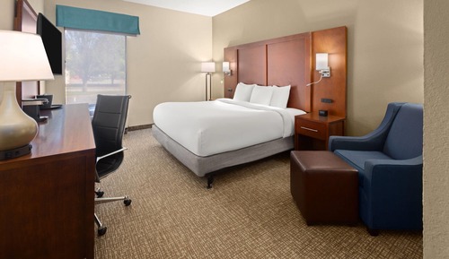 Room, 1 King Bed, Accessible, Non Smoking (Mobility/Hearing, Roll-In Shower)