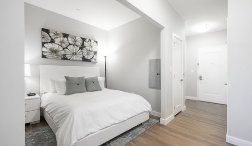 Premium Studio, 1 Queen Bed with Sofa bed