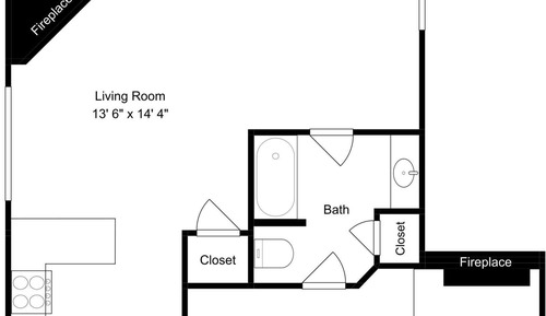 Studio (1 Bedroom)
