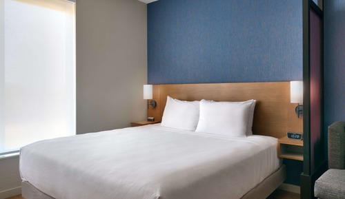 Room, 1 King Bed with Sofa bed (High Floor)