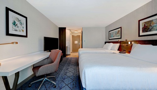 Room, 2 Queen Beds, Accessible (Hearing)