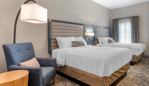 Room, 2 Queen Beds, Non Smoking