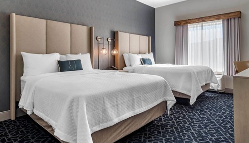 Room, 2 Queen Beds, Non Smoking (Wing Building)