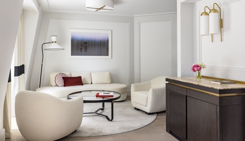 Suite, 1 King Bed, Balcony